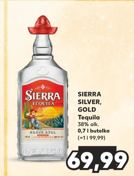 Sierra Silver Tequila 0,7 l