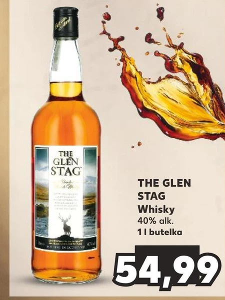 Whisky The Glen Stag