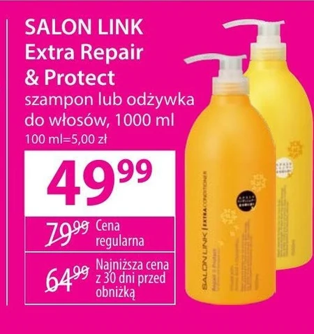 Odżywka do włosów Salon Link