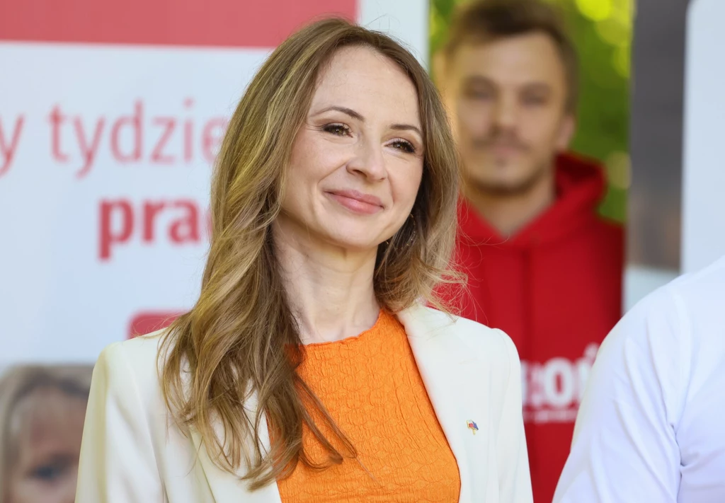 Angieszka Dziemianowicz-Bąk zaprezentowała wyniki analizy krótszego tygodnia pracy
