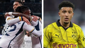 Finał Ligi Mistrzów między Borussią Dortmund oraz Realem Madryt