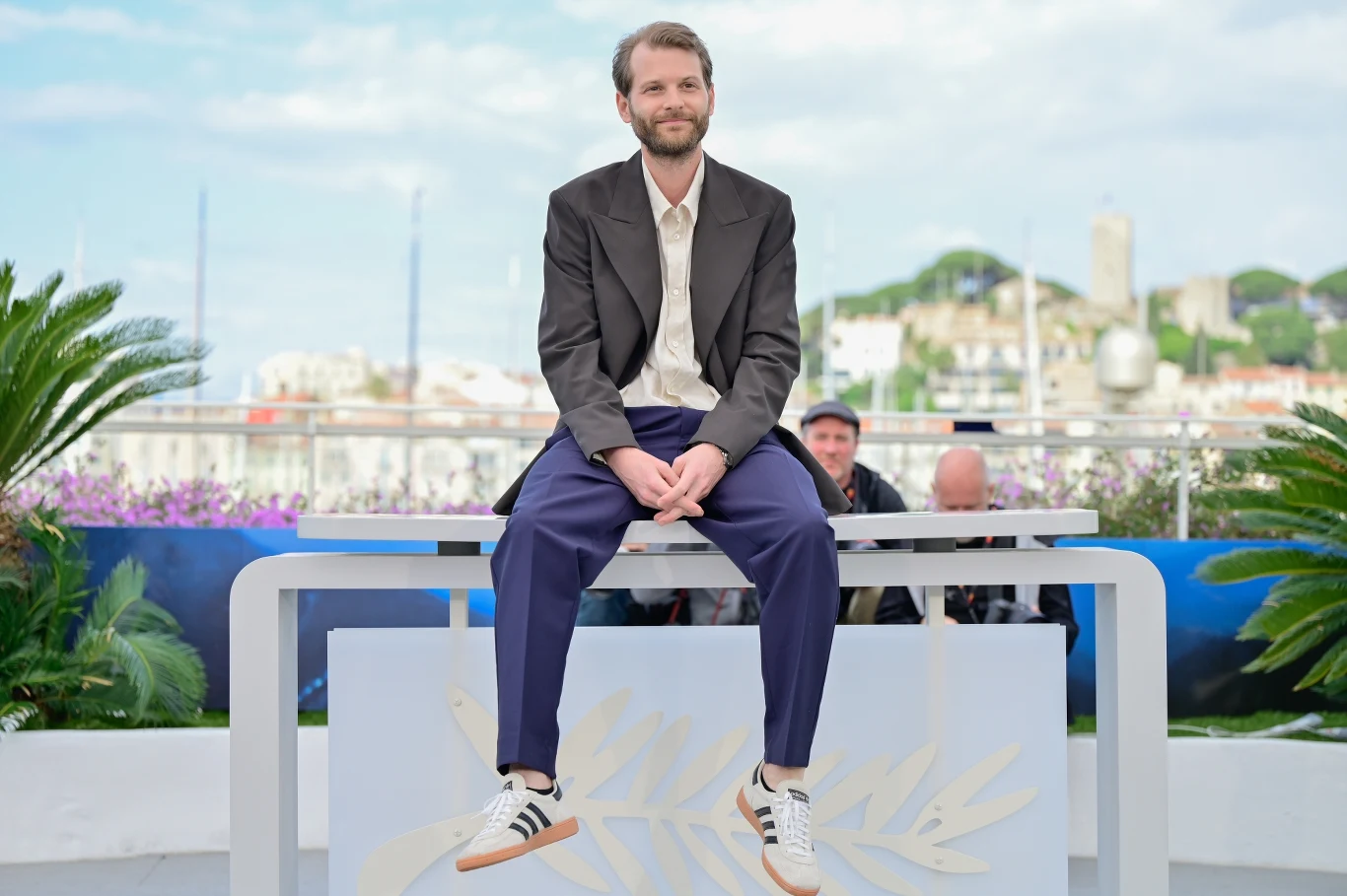 Magnus von Horn podczas 77. MFF w Cannes Magnus von Horn podczas 77. MFF w Cannes