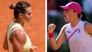 Aryna Sabalenka i Iga Świątek