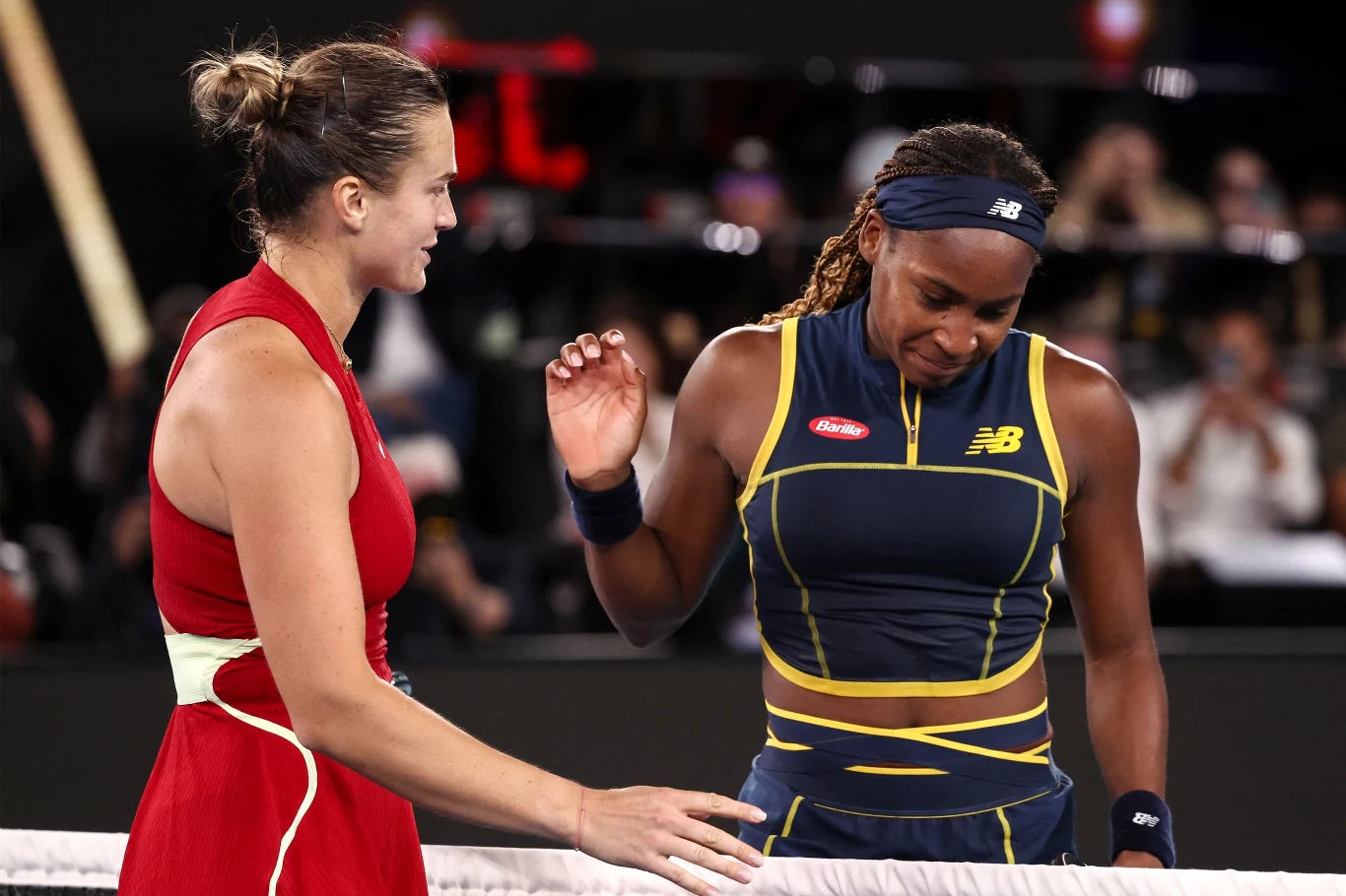 Aryna Sabalenka i Coco Gauff