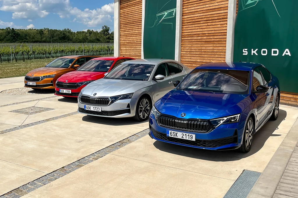 Nowa Skoda Octavia to król oszczędności. Pali 5 l benzyny na autostradzie 