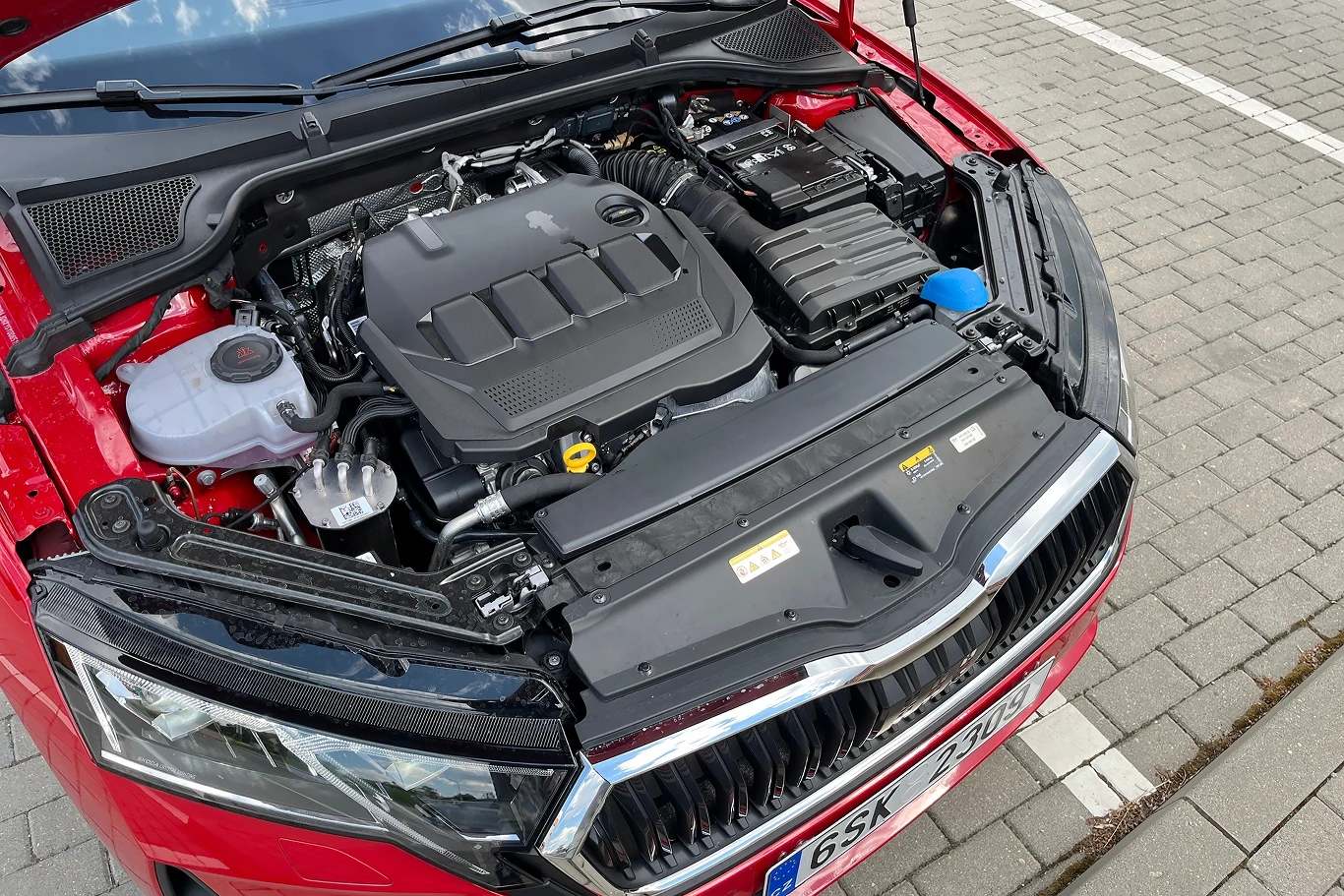 Skoda nie zapomniała o zwolennikach jednostek wysokoprężnych.