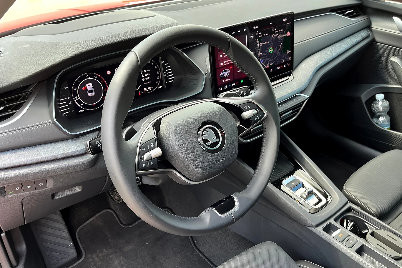 Jakością materiałów Octavia dogania już segment premium 