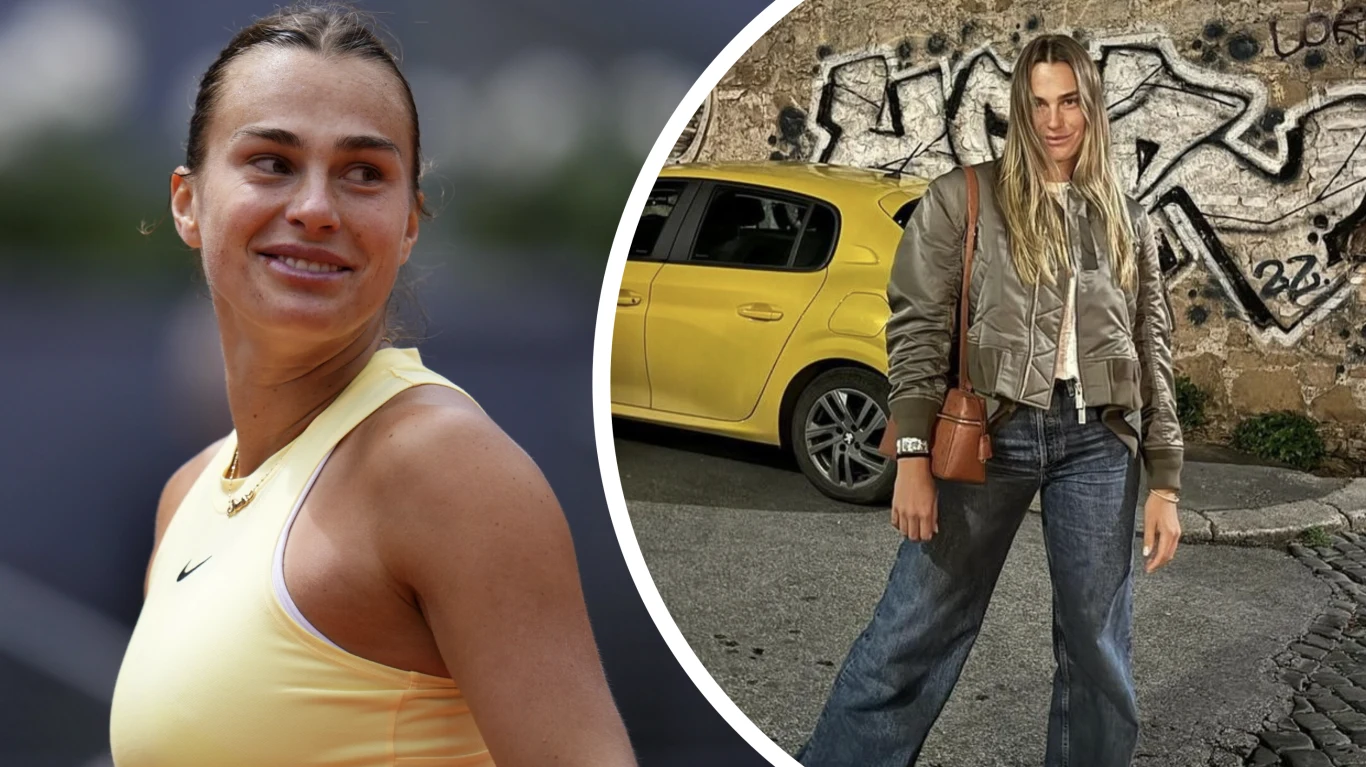 Aryna Sabalenka znów oczarowała kibiców Aryna Sabalenka znów oczarowała kibiców