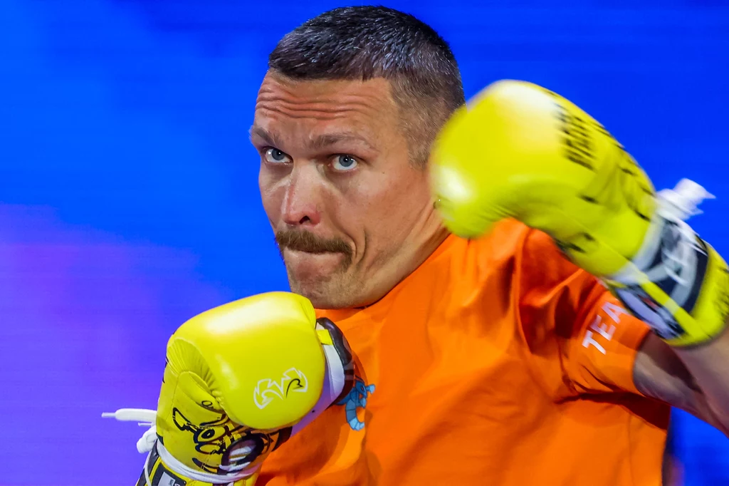 Ołeksandr Usyk Ołeksandr Usyk