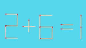 Wszyscy znamy zagadki z zapałkami, mało kto potrafi je rozwiązać. Spróbujesz? 