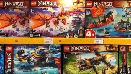 Tanie klocki LEGO w Aldi! 