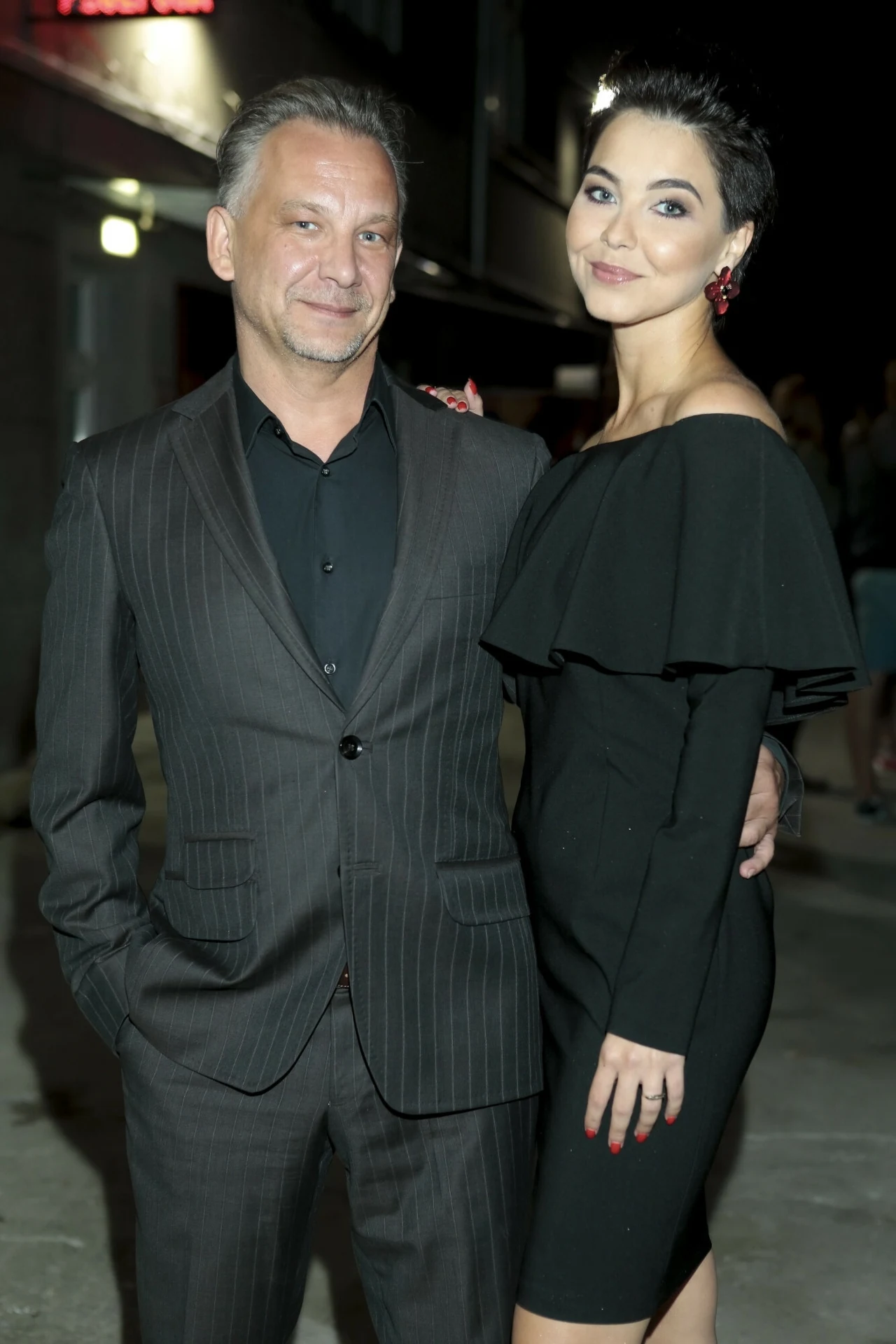 Paulina Drażba z mężem Paulina Drażba z mężem