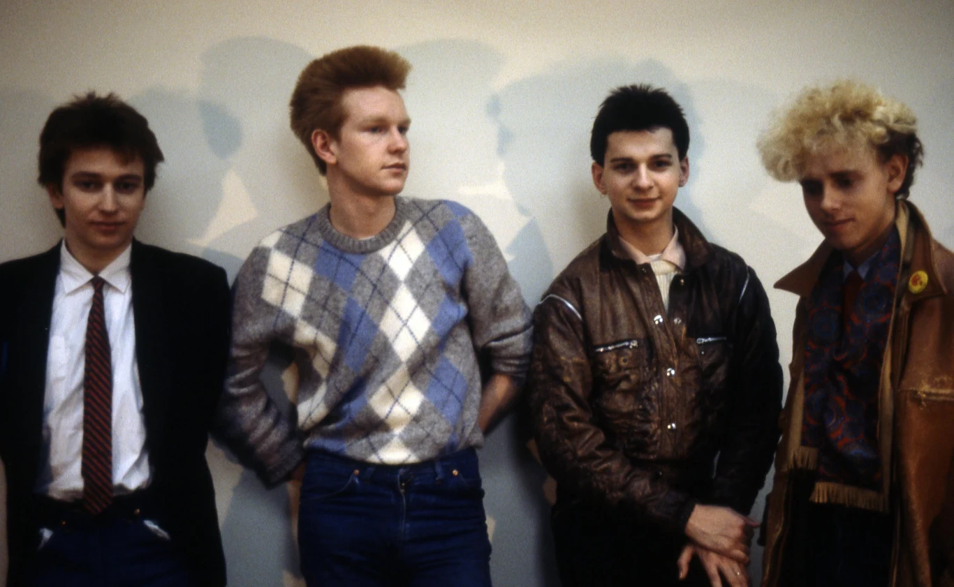 Alan Wilder, Andrew Fletcher, Dave Gahan, Martin Gore Alan Wilder, Andrew Fletcher, Dave Gahan, Martin Gore