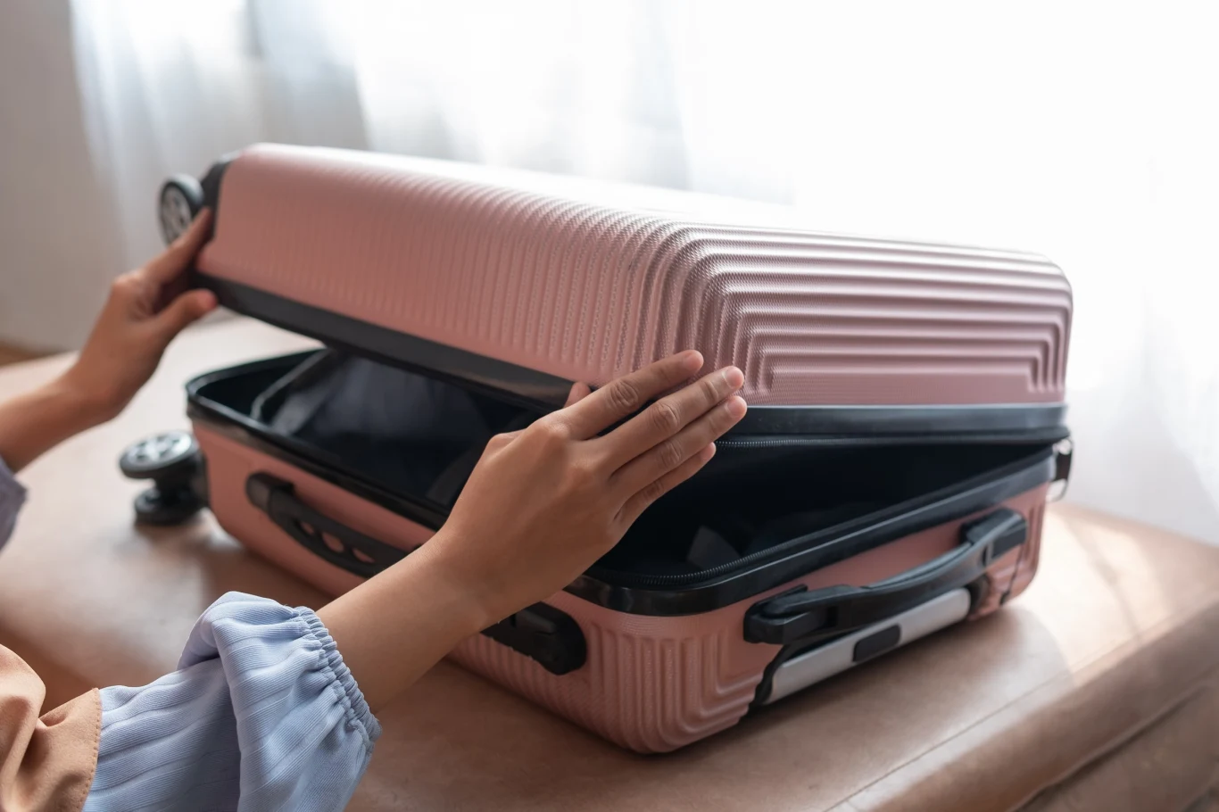 Przed podróżą sprawdź przepisy dotyczące bagażu Przed podróżą sprawdź przepisy dotyczące bagażu