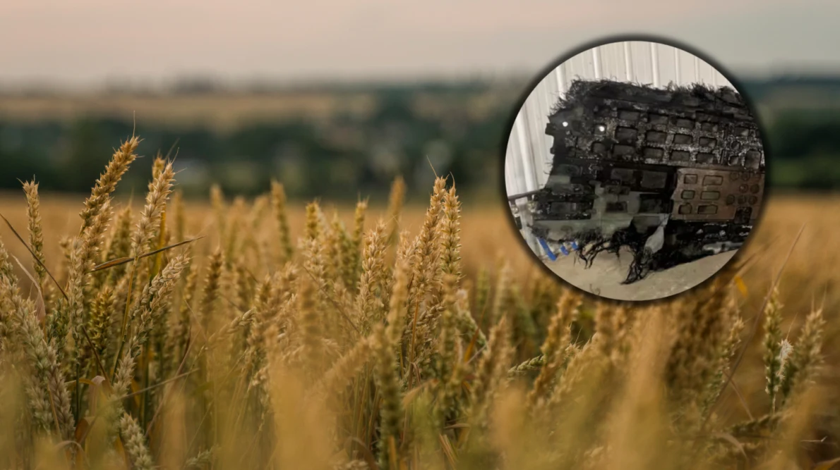 Chce sprzedać spalone kosmiczne szczątki, by pomóc swojemu miastu Chce sprzedać spalone kosmiczne szczątki, by pomóc swojemu miastu