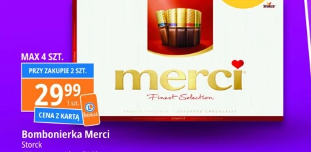 merci Finest Selection Kolekcja czekoladek 250 g (20 sztuk)