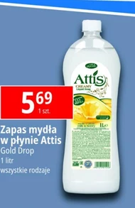 Zapas mydła Attis
