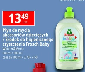 Frosch Baby Płyn do mycia akcesoriów dziecięcych 500 ml niska cena