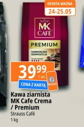 MK Café Premium Kawa ziarnista 1000 g niska cena