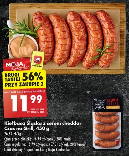 Kiełbasa Czas na grill