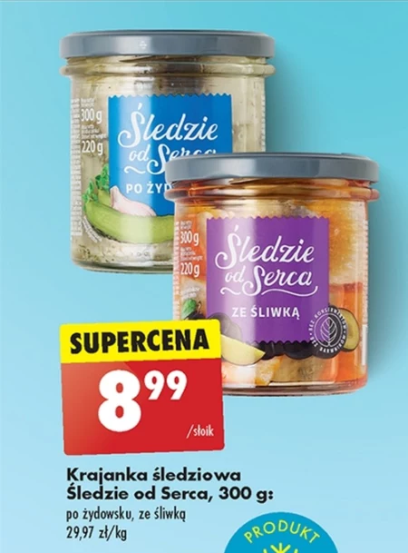 Krajanka Śledzie od serca