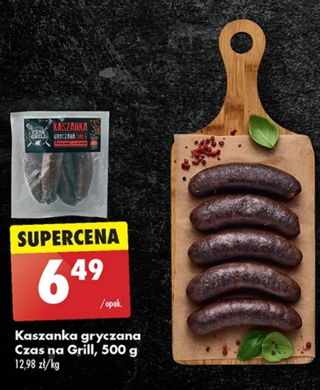 Kaszanka Czas na grill