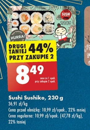 Sushi Sushiko niska cena