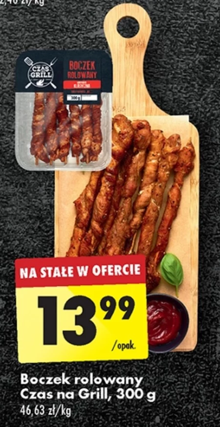 Boczek Czas na grill