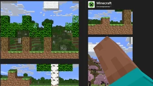 Minecraft w Google