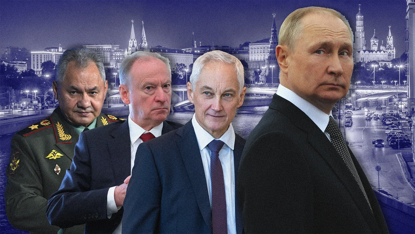 Władimir Putin dokonał na Kremlu sporych przetasowań. Paradoksalnie najważniejsze nie są te, które najbardziej rzucają się w oczy Władimir Putin dokonał na Kremlu sporych przetasowań. Paradoksalnie najważniejsze nie są te, które najbardziej rzucają się w oczy