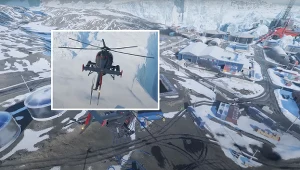 Mapa 'Breakaway' w Battlefieldzie 2042