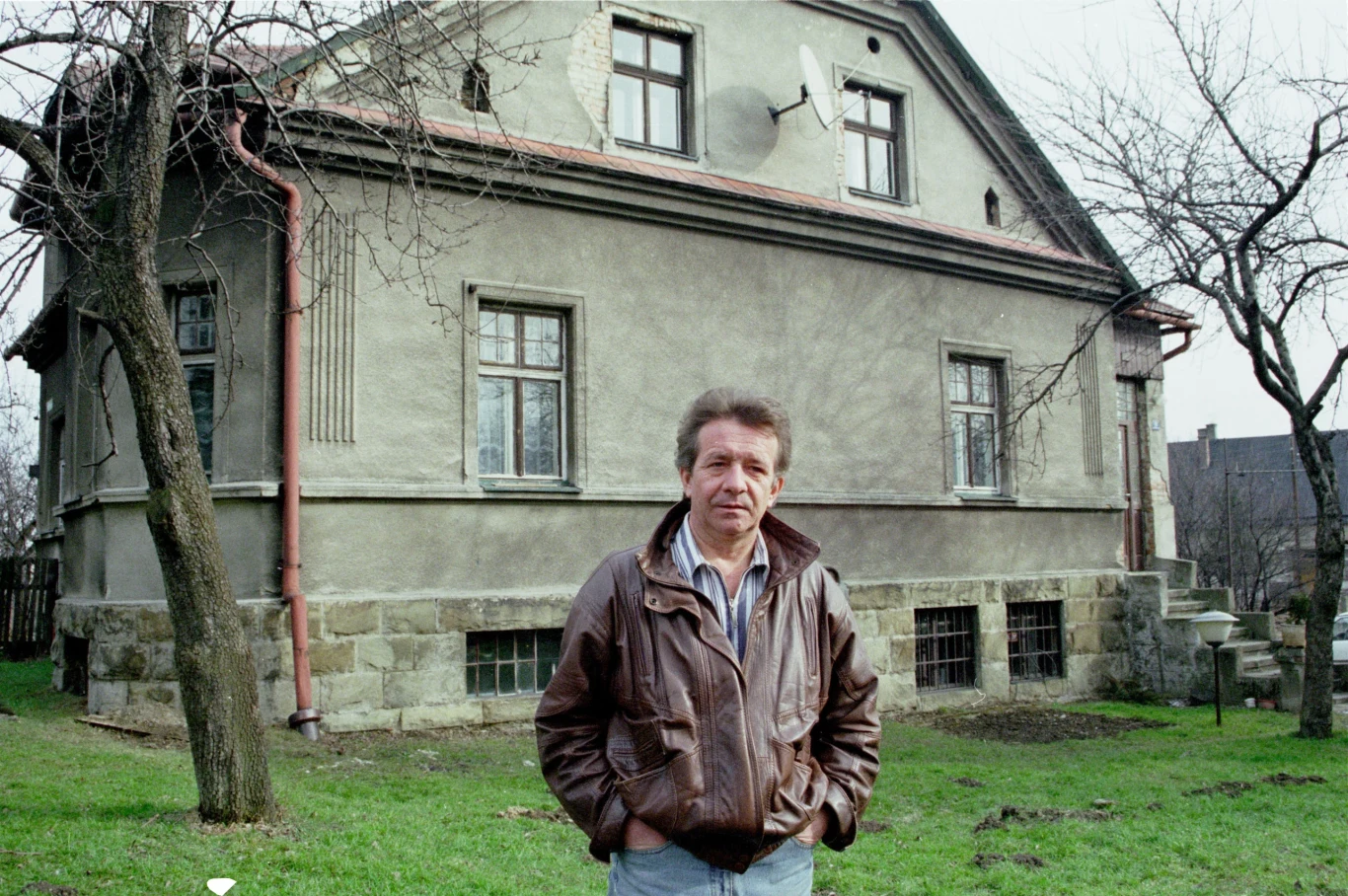 Jacek Lech pod koniec życia Jacek Lech pod koniec życia