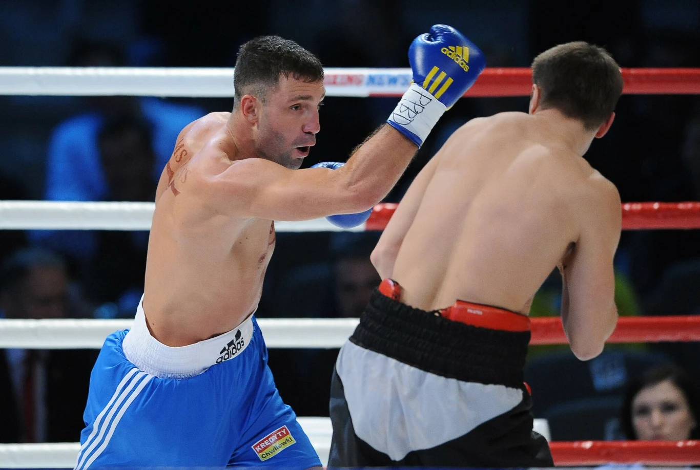 Łukasz Wawrzyczek (z lewej) Łukasz Wawrzyczek (z lewej)