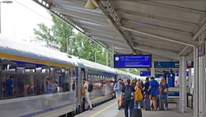 Polacy pojechali na majówkę pociągami. Padł rekord
