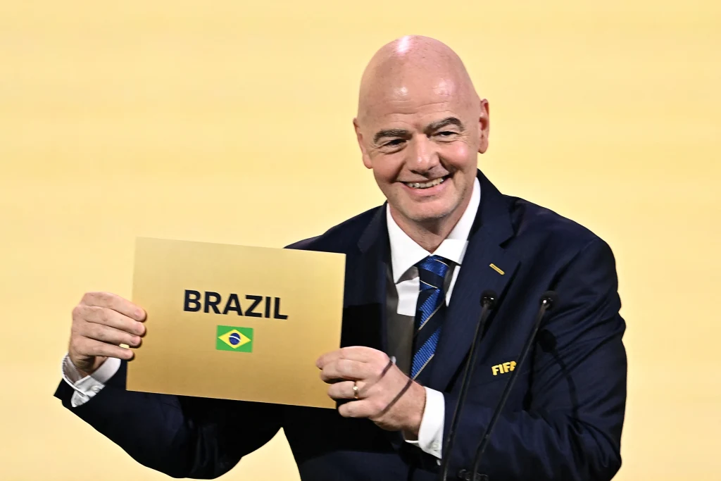 Gianni Infantino Gianni Infantino