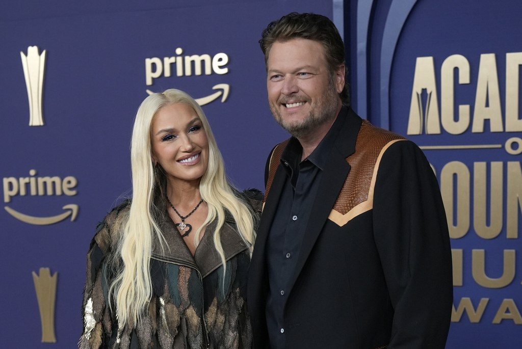 Gwen Stefani i Blake Shelton