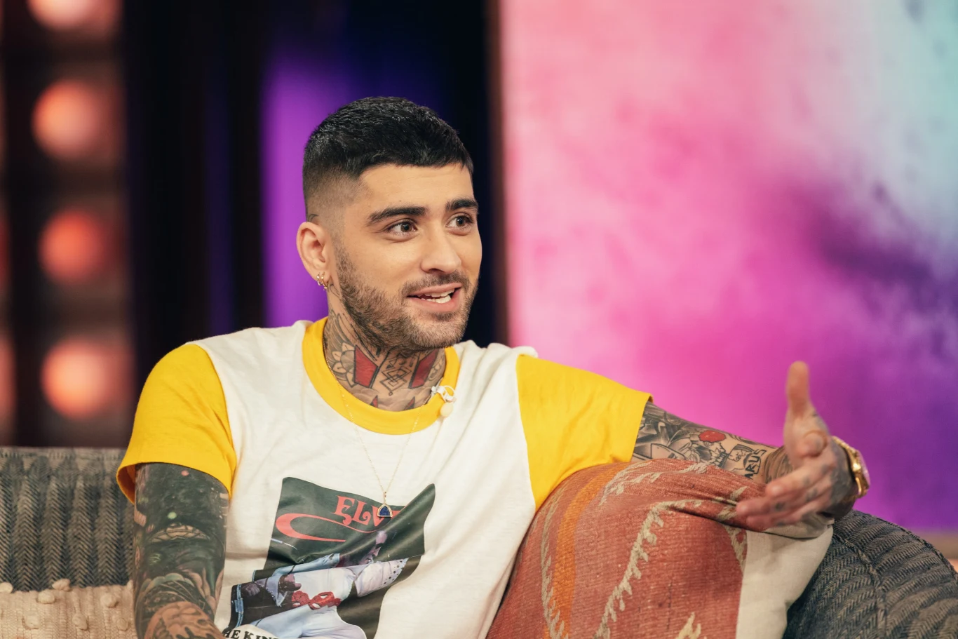 Zayn Malik opowiedział w wywiadzie o swoim życiu miłosnym Zayn Malik opowiedział w wywiadzie o swoim życiu miłosnym