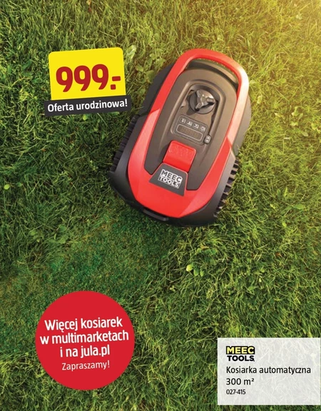 Kosiarka automatyczna Meec Tools