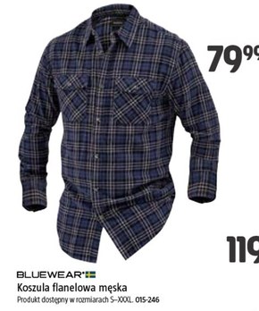 Koszula męska Bluewear niska cena