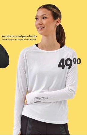 Koszulka termoaktywna Kayoba niska cena