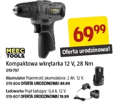 Wkrętarka Meec Tools