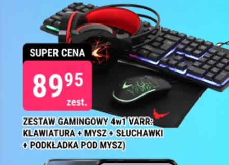 Zestaw gamingowy