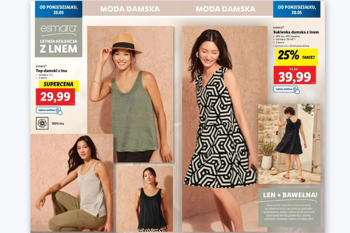 Gazetka Lidl. Ofert ważna od 20 maja