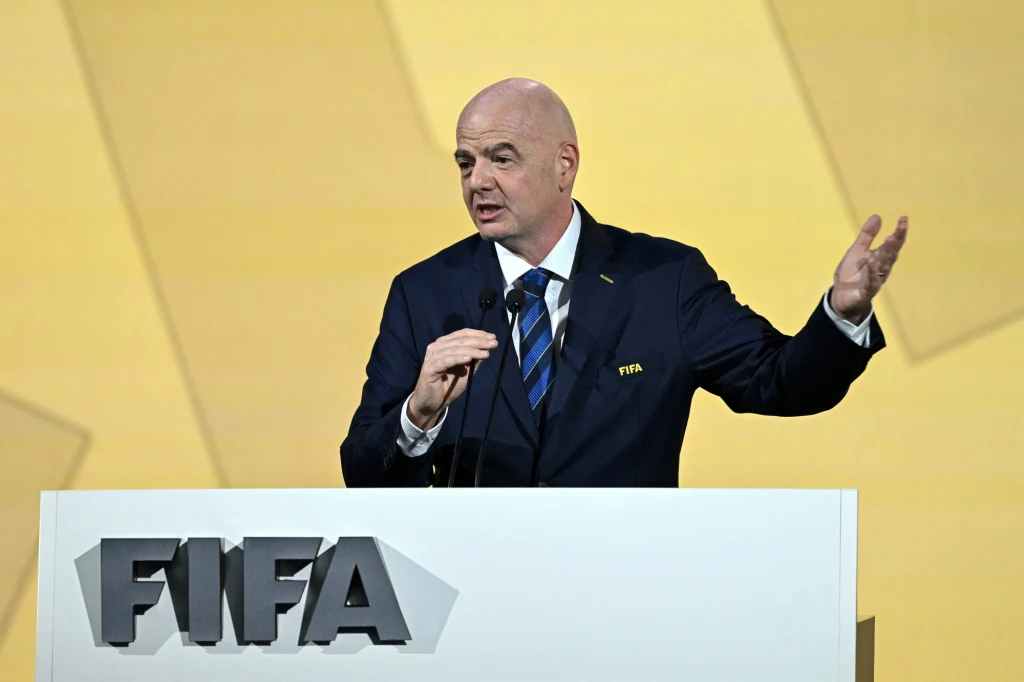 Gianni Infantino Gianni Infantino
