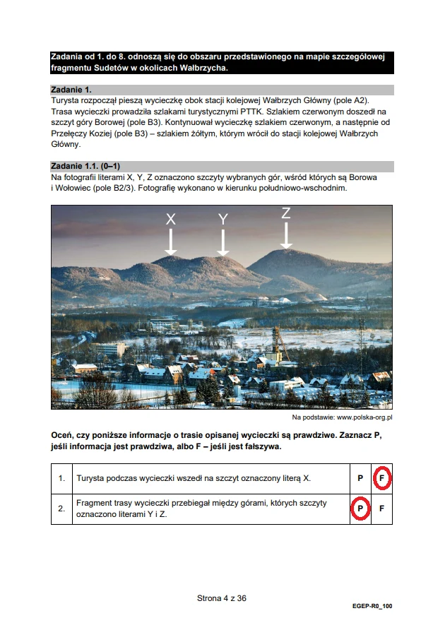 Matura 2024. Rozszerzona geografia (formuła 2015). Arkusz CKE i odpowiedzi - strona 4 Matura 2024. Rozszerzona geografia (formuła 2015). Arkusz CKE i odpowiedzi - strona 4