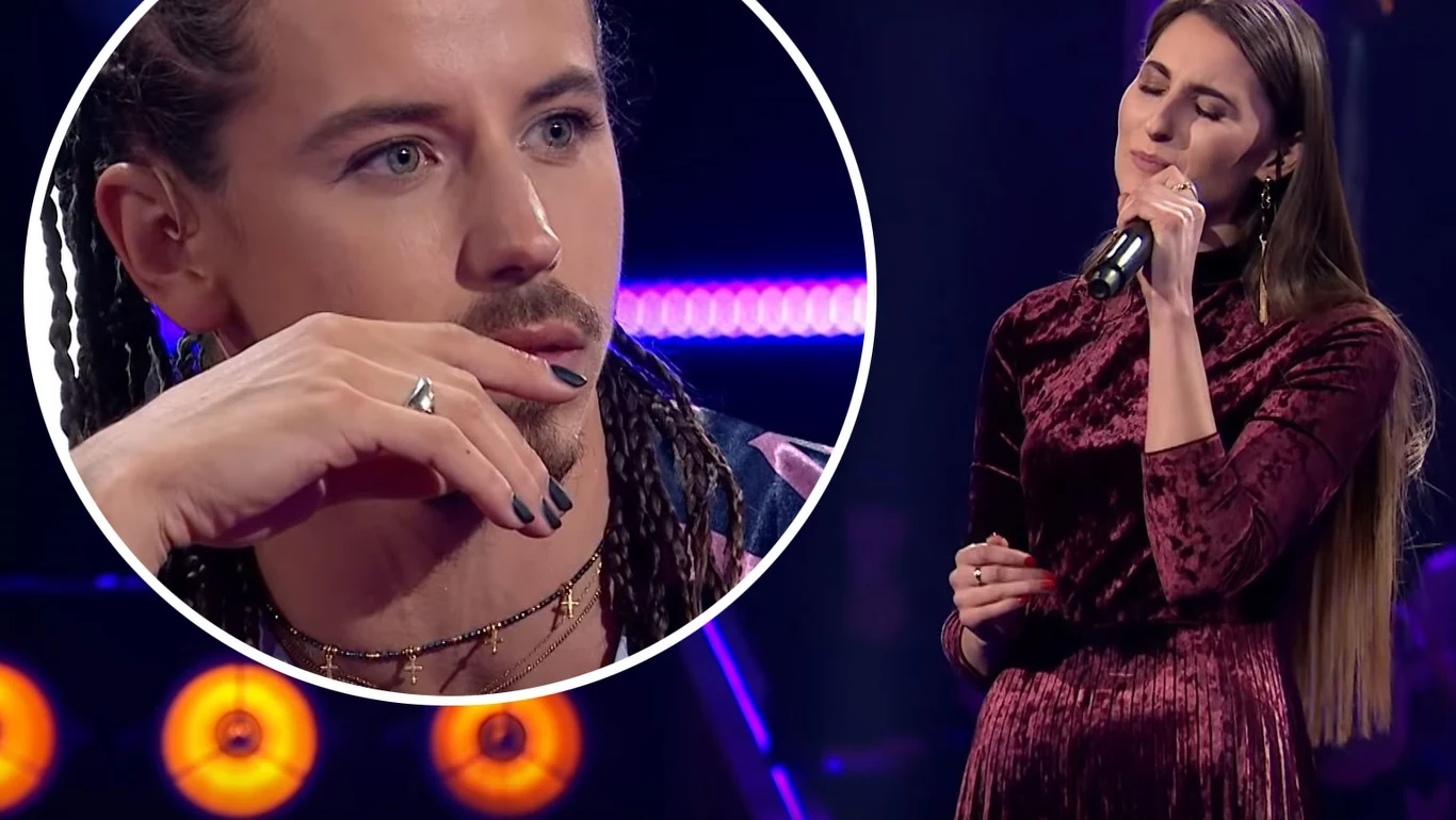 Szpak był pod ogromnym wrażeniem występu Izabeli Szafrańskiej w "The Voice of Poland" Szpak był pod ogromnym wrażeniem występu Izabeli Szafrańskiej w "The Voice of Poland"