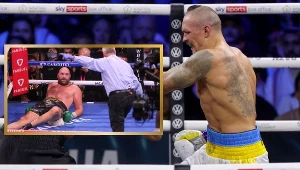 Ołeksandr Usyk wygrał wojnę nerwów z Tysonem Furym? Wkrótce o wszystkim się przekonamy