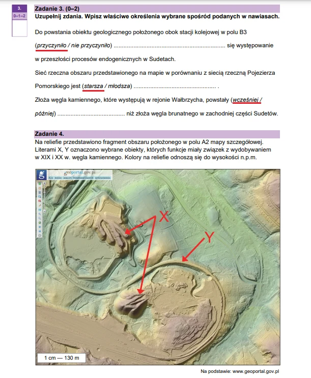 Matura 2024: Geografia, poziom rozszerzony. Arkusz CKE i rozwiązania - strona 6
