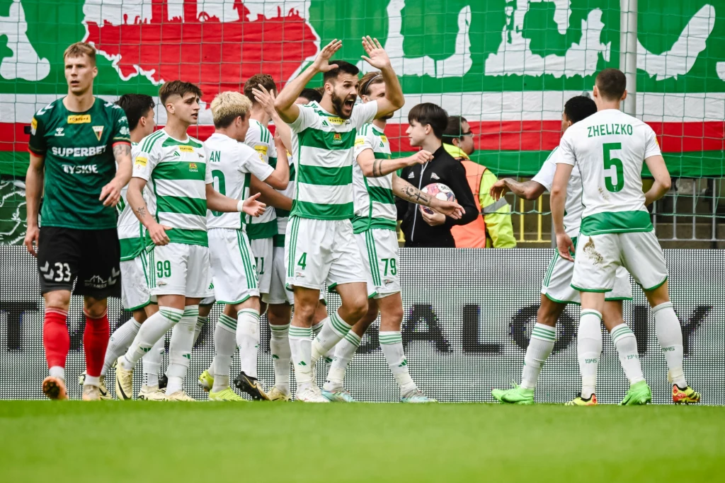 Piłkarze Lechii Gdańsk