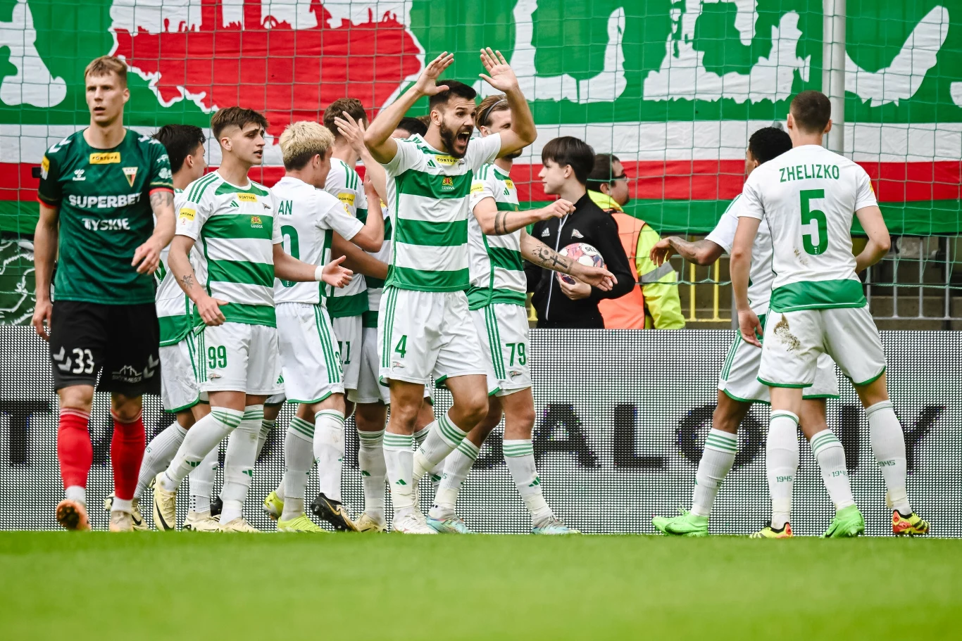 Piłkarze Lechii Gdańsk